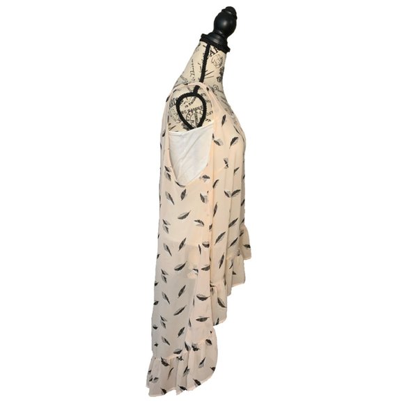 Sheer Light Pink Torrid Tank-top - Picture 2 of 3